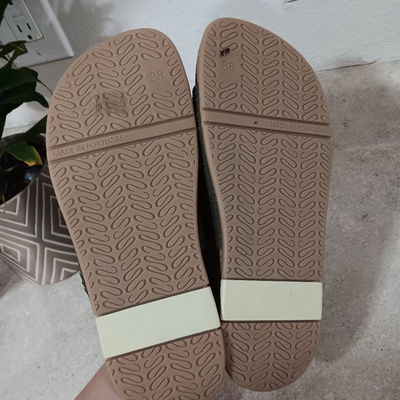 Message Mullen Classic Slide Sandals Vegan Cork Footbed - Size 38 US 7.5/8 - Picture 7 of 9